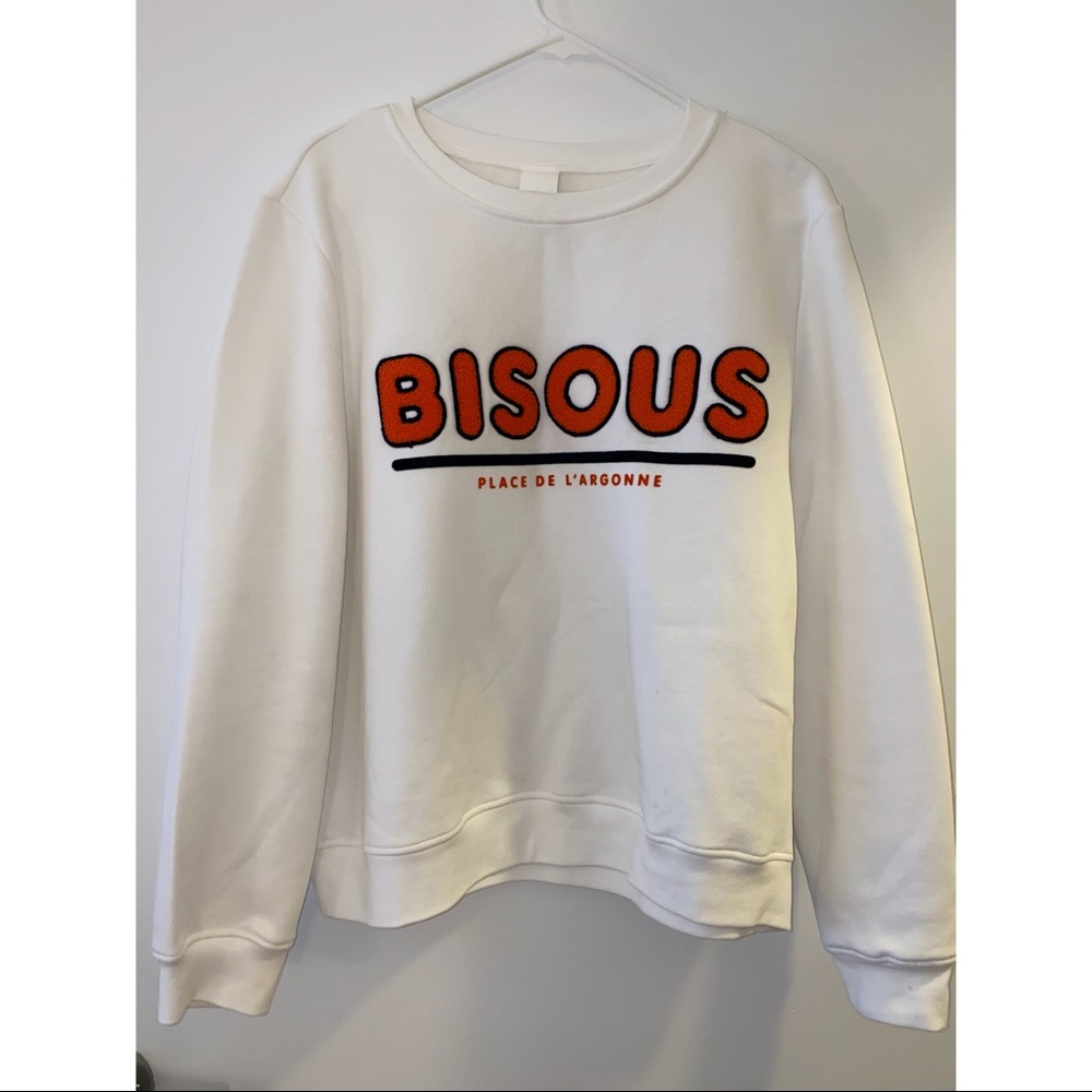 Crewneck sweater
